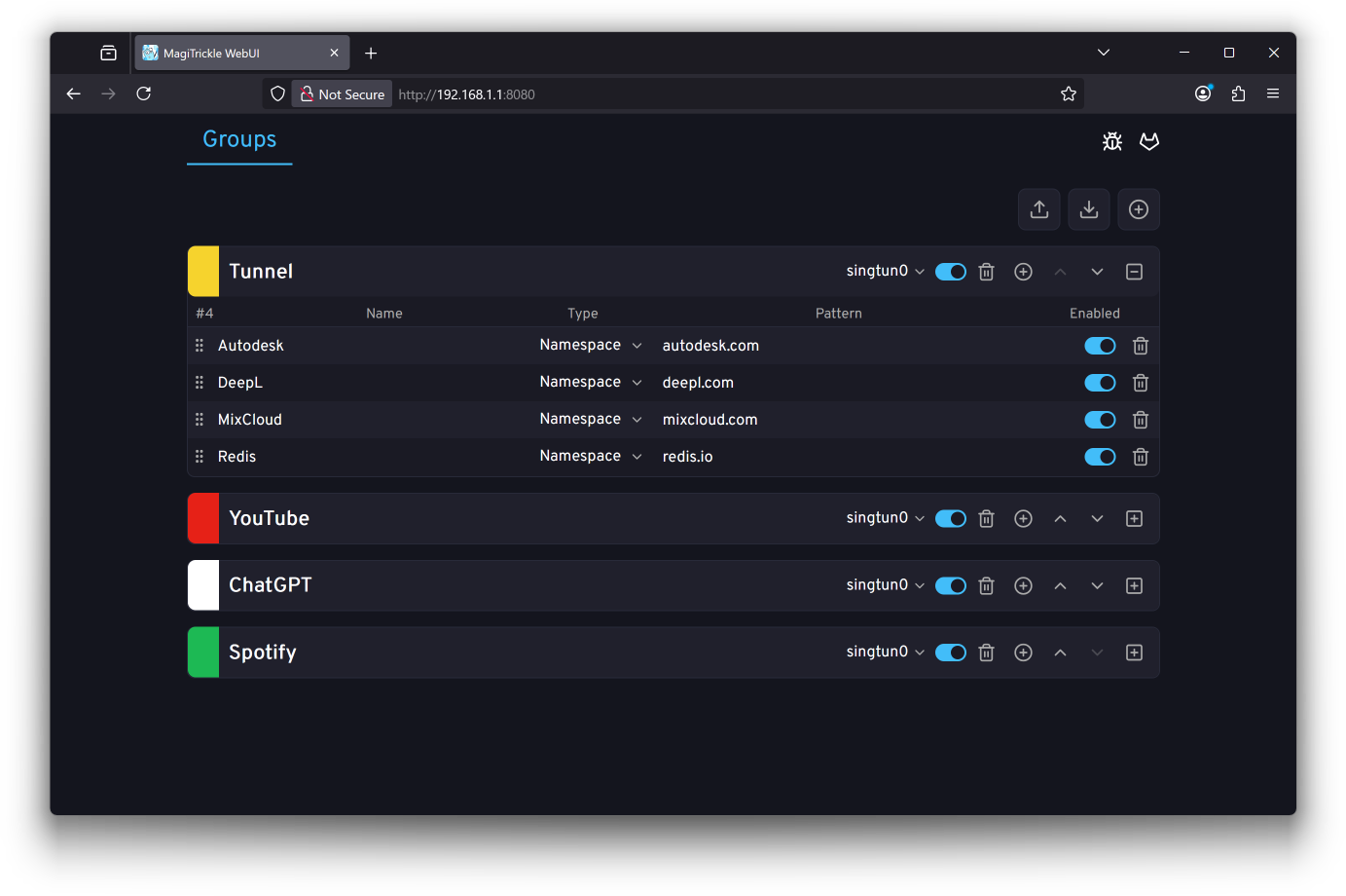 Интерфейс пользователя